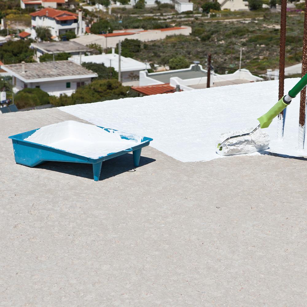 Thermal insulating paint for roofs, Nano SurfaPaint ThermoDry Roof