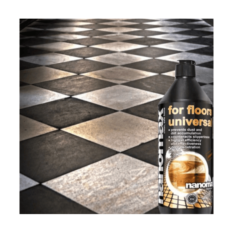 KIT CURĂȚARE GENERALĂ, 3 DETERGENTI NANO PROFESIONALI PENTRU CASA INTERIOR-EXTERIOR 1L